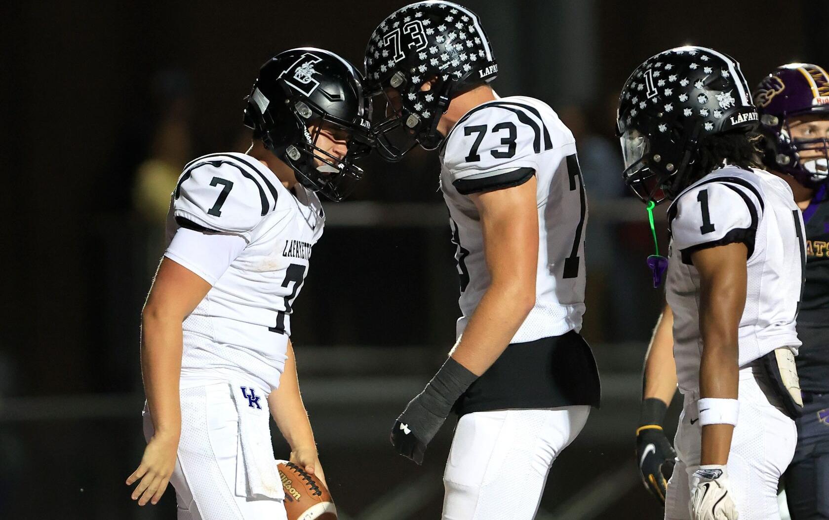Lafayette at Eureka football